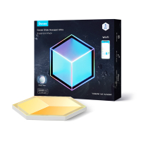 Govee Glide Hexagon Light Panels Ultra | Wi-Fi + Bluetooth | 1 paneel | Uitbreiding  LGO00125