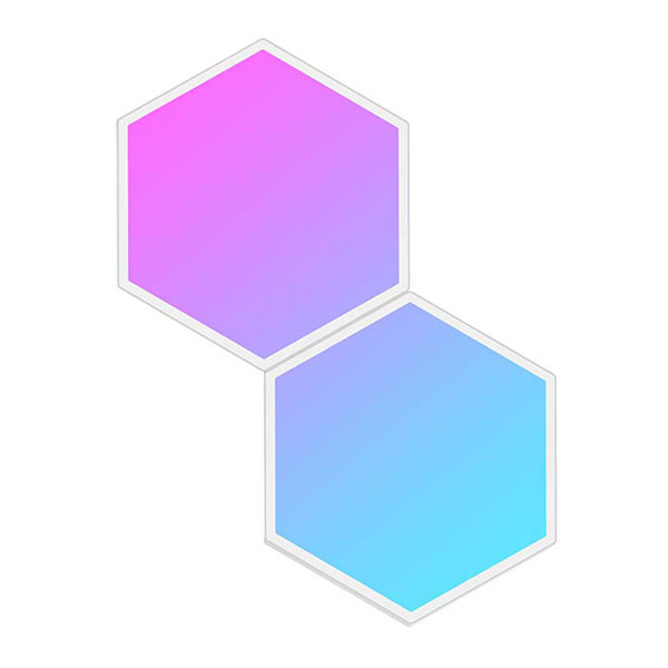 Govee Glide Hexagon Uitbreidingsset | Wi-Fi + Bluetooth | 2 stuks LGO00169 - 1