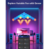 Govee Glide Hexagon Uitbreidingsset | Wi-Fi + Bluetooth | 2 stuks LGO00169 - 6