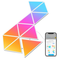 Govee Glide Tri-angle Light Panels | Wi-Fi + Bluetooth | 10 panelen  LGO00123