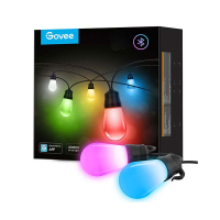 Govee LED Bulb String Lights 15 meter | RGBW | 15 lampjes  LGO00174