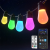 Govee LED Bulb String Lights 15 meter | RGBW | 15 lampjes  LGO00174 - 3