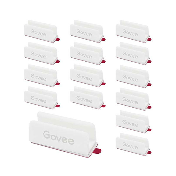 Govee Neon Rope Light 2 Bracket | Wit | 20 stuks  LGO00162 - 1