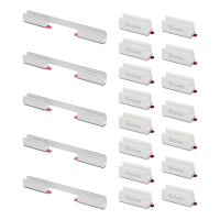 Govee Neon Rope Light 2 Bracket | Wit | 20 stuks LGO00199