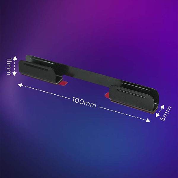 Govee Neon Rope Light 2 Clips | Zwart | 5 stuks  LGO00165 - 2