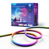 Govee Neon Rope Light 2s | Wi-Fi + Bluetooth, Matter | Zwart | 4 meter  LGO00142 - 1
