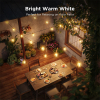 Govee Outdoor Clear Bulb String Lights 20 meter | Wi-Fi + Bluetooth | RGBIC | 20 lampjes  LGO00177 - 3
