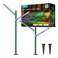 Govee Outdoor Garden Lights | Wi-Fi, Bluetooth + Matter | 2 stuks LGO00183