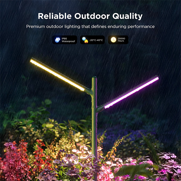 Govee Outdoor Garden Lights | Wi-Fi, Bluetooth + Matter | 2 stuks LGO00183 - 6