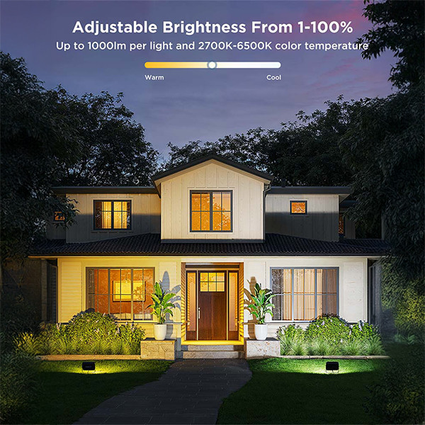 Govee Outdoor Smart Flood Lights 2 | Wi-Fi + Bluetooth | 4 stuks  LGO00159 - 7