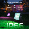 Govee Outdoor Smart Flood Lights 2 | Wi-Fi + Bluetooth | 4 stuks  LGO00159 - 2