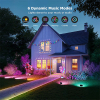 Govee Outdoor Smart Flood Lights 2 | Wi-Fi + Bluetooth | 4 stuks  LGO00159 - 4