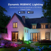 Govee Outdoor Spotlights 2 | Wi-Fi + Bluetooth | 2 stuks  LGO00176 - 5