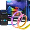 Govee Phantasy Outdoor LED RGBICWW Strip Lights | Wi-Fi + Bluetooth | 10 meter  LGO00135 - 1
