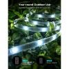 Govee Phantasy Outdoor LED RGBICWW Strip Lights | Wi-Fi + Bluetooth | 10 meter  LGO00135 - 5