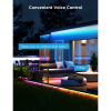 Govee Phantasy Outdoor LED RGBICWW Strip Lights | Wi-Fi + Bluetooth | 10 meter  LGO00135 - 6