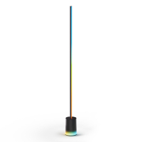 Govee RGBICWW Floor Lamp 2 | Wi-Fi + Bluetooth, Matter | Zwart  LGO00128