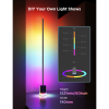 Govee RGBICWW Floor Lamp 2 | Wi-Fi + Bluetooth, Matter | Zwart  LGO00128 - 5