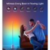 Govee RGBICWW Floor Lamp Lyra | Wi-Fi + Bluetooth | Zilver  LGO00170 - 6