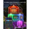 Govee RGBICWW LED Smart Flood Lights | Wi-Fi + Bluetooth | 4 stuks  LGO00136 - 2