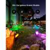 Govee RGBICWW LED Smart Flood Lights | Wi-Fi + Bluetooth | 4 stuks  LGO00136 - 6