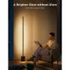 Govee RGBICWW Smart Corner Floor Lamp Pro met speaker | Wi-Fi, Bluetooth | Zwart  LGO00130 - 10