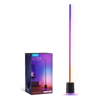 Govee RGBICWW Smart Corner Floor Lamp Pro met speaker | Wi-Fi, Bluetooth | Zwart  LGO00130
