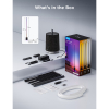 Govee RGBICWW Smart Corner Floor Lamp Pro met speaker | Wi-Fi, Bluetooth | Zwart  LGO00130 - 2