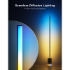 Govee RGBICWW Smart Corner Floor Lamp Pro met speaker | Wi-Fi, Bluetooth | Zwart  LGO00130 - 4