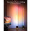 Govee RGBICWW Smart Corner Floor Lamp Pro met speaker | Wi-Fi, Bluetooth | Zwart  LGO00130 - 5