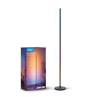 Govee RGBICW Smart Corner Floor Lamp | Wi-Fi, Bluetooth | Zwart