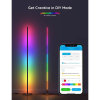 Govee RGBICW Smart Corner Floor Lamp | Wi-Fi, Bluetooth | Zwart  LGO00129 - 4