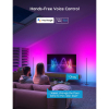 Govee RGBICW Smart Corner Floor Lamp | Wi-Fi, Bluetooth | Zwart  LGO00129 - 6