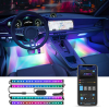 Govee RGBIC Interior Car Lights | 4x 30 cm | 30 Scene Mode + 4 Music Mode  LGO00134 - 1