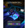 Govee RGBIC Interior Car Lights | 4x 30 cm | 30 Scene Mode + 4 Music Mode  LGO00134 - 5