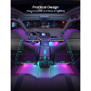 Govee RGBIC Interior Car Lights | 4x 30 cm | 30 Scene Mode + 4 Music Mode  LGO00134 - 7