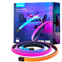 Govee RGBIC LED Neon Rope Lights voor bureaus | Wi-Fi + Bluetooth | 3 meter  LGO00118