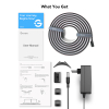 Govee RGBIC LED Neon Rope Lights voor bureaus | Wi-Fi + Bluetooth | 3 meter  LGO00118 - 2