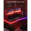 Govee RGBIC LED Neon Rope Lights voor bureaus | Wi-Fi + Bluetooth | 3 meter  LGO00118 - 4