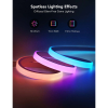 Govee RGBIC LED Neon Rope Lights voor bureaus | Wi-Fi + Bluetooth | 3 meter  LGO00118 - 5