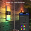 Govee RGBIC Smart Outdoor Wall light | Wi-Fi + Bluetooth  LGO00172 - 5