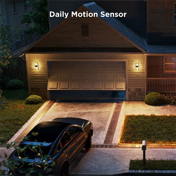 Govee RGBIC Smart Outdoor Wall light | Wi-Fi + Bluetooth  LGO00172 - 7