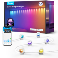 Govee RGBIC String Downlights | Wi-Fi + Bluetooth | 3 meter  LGO00116