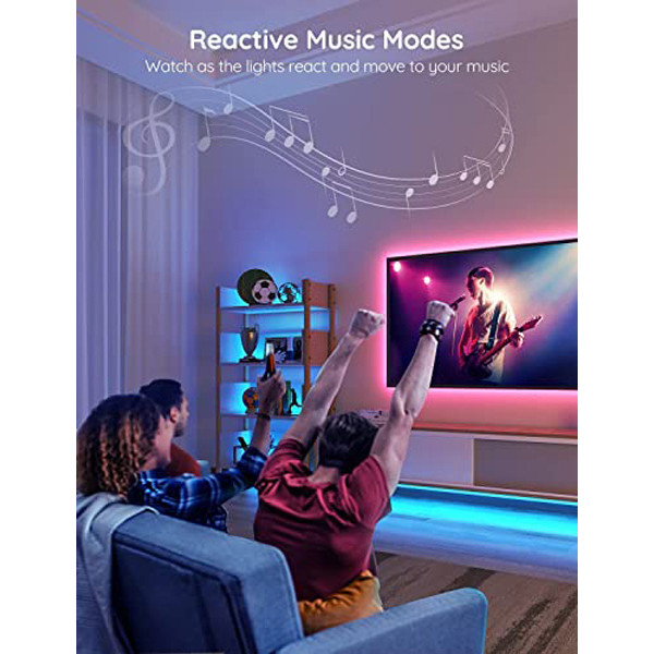 Govee RGB Smart LED Strip lights | Wi-Fi + Bluetooth | 5 meter  LGO00108 - 3