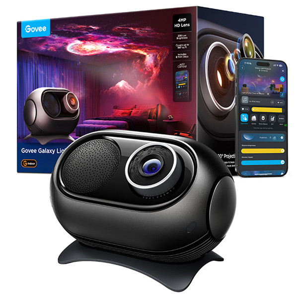 Govee Smart Galaxy Light Projector 2 Pro | WiFi + Matter LGO00192 - 1