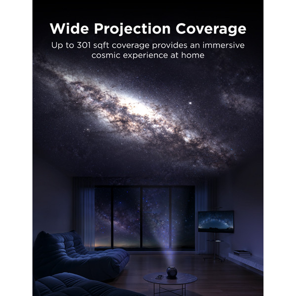 Govee Smart Galaxy Light Projector 2 Pro | WiFi + Matter LGO00192 - 3