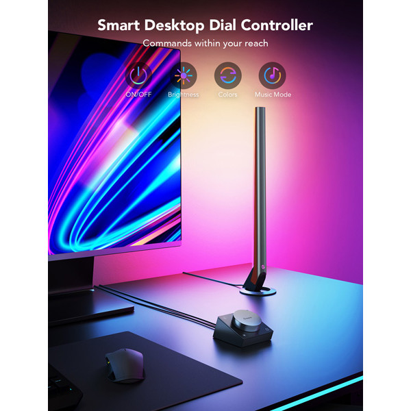 Govee Smart Gaming Light Bars | Wi-Fi + Bluetooth | 2 stuks LGO00101 - 5