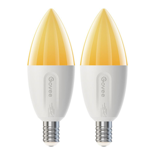 Govee Smart Light Bulb E14 | RGBWW | Wi-Fi + Bluetooth | 5W | 2 stuks  LGO00179 - 2