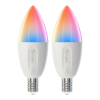 Govee Smart Light Bulb E14 | RGBWW | Wi-Fi + Bluetooth | 5W | 2 stuks  LGO00179 - 3