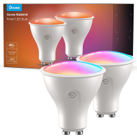 Govee Smart Light Spot GU10 | RGBWW | Wi-Fi + Bluetooth | 4.8W | 2 stuks  LGO00145